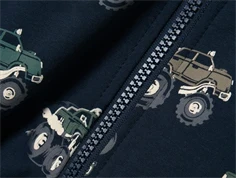 Name It dark sapphire biler sweat cardigan